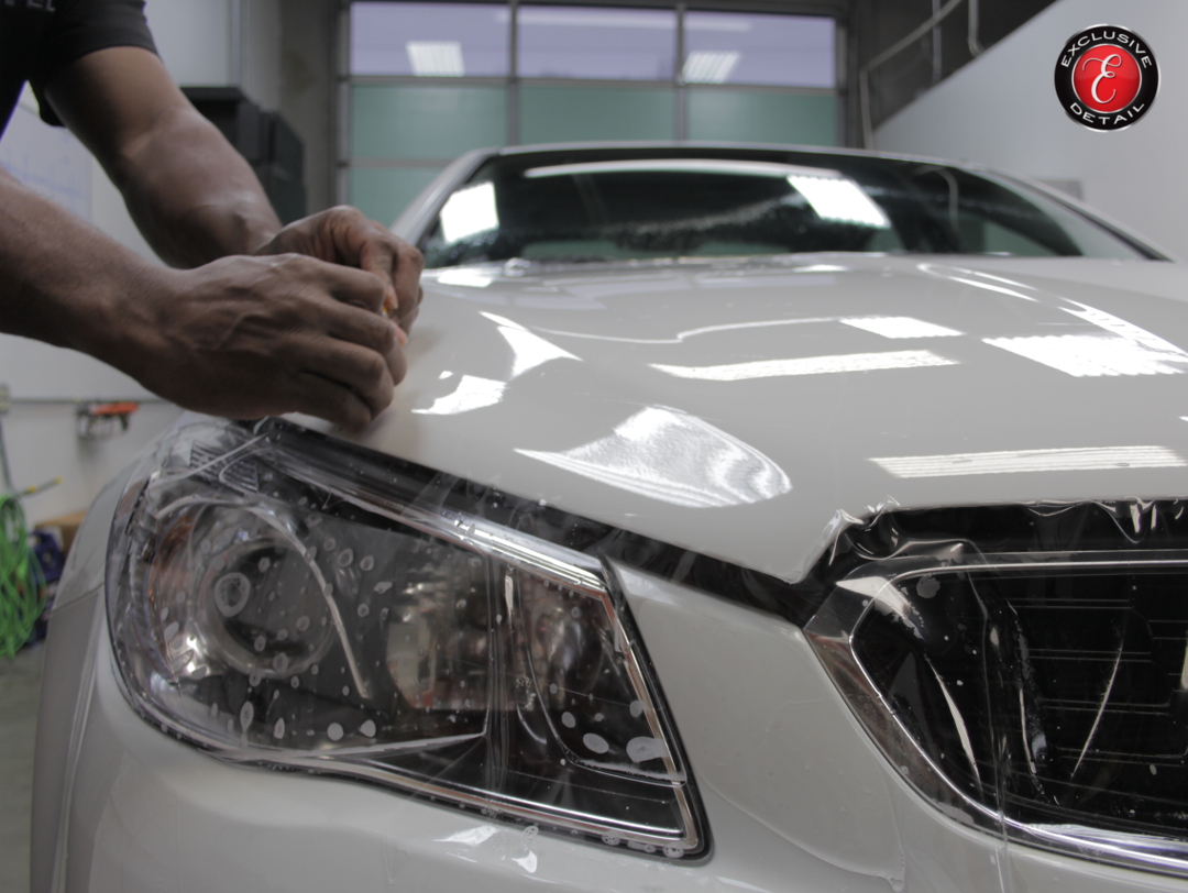 Why Paint Protection Film? Four Reasons You Should Protect Your Car With  Clear Bra