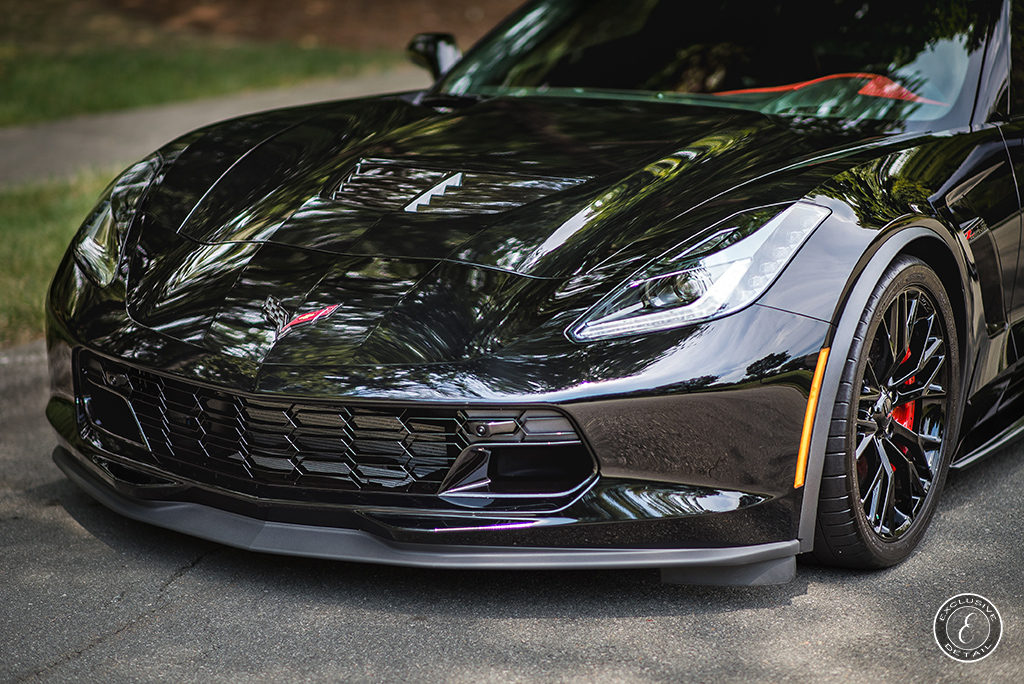 Corvette Z06 | After Paint Protection Film | Hood