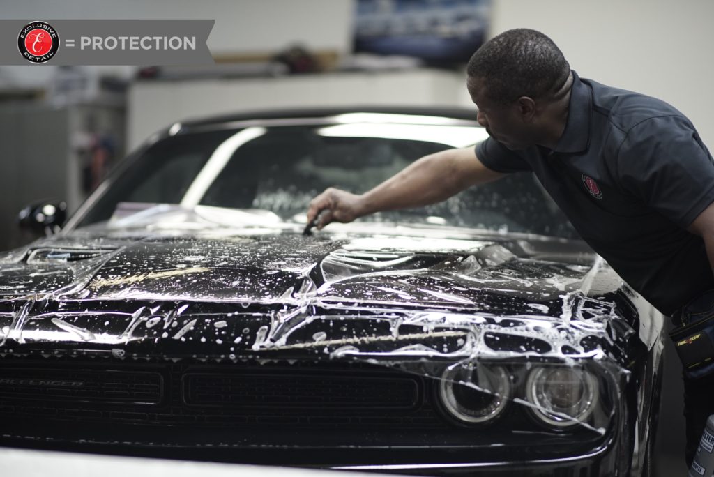 Paint Protection Film | Dodge Challenger | Full Hood