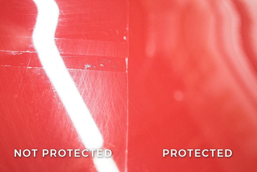 Does PPF Work? Mini Cooper Close Up