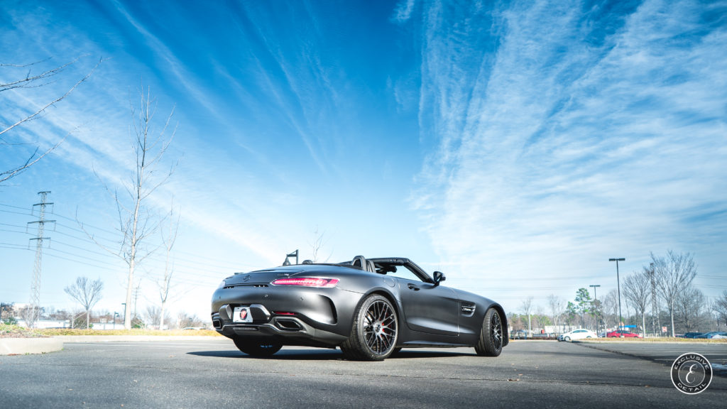 Mercedes-AMG GT C Edition 50