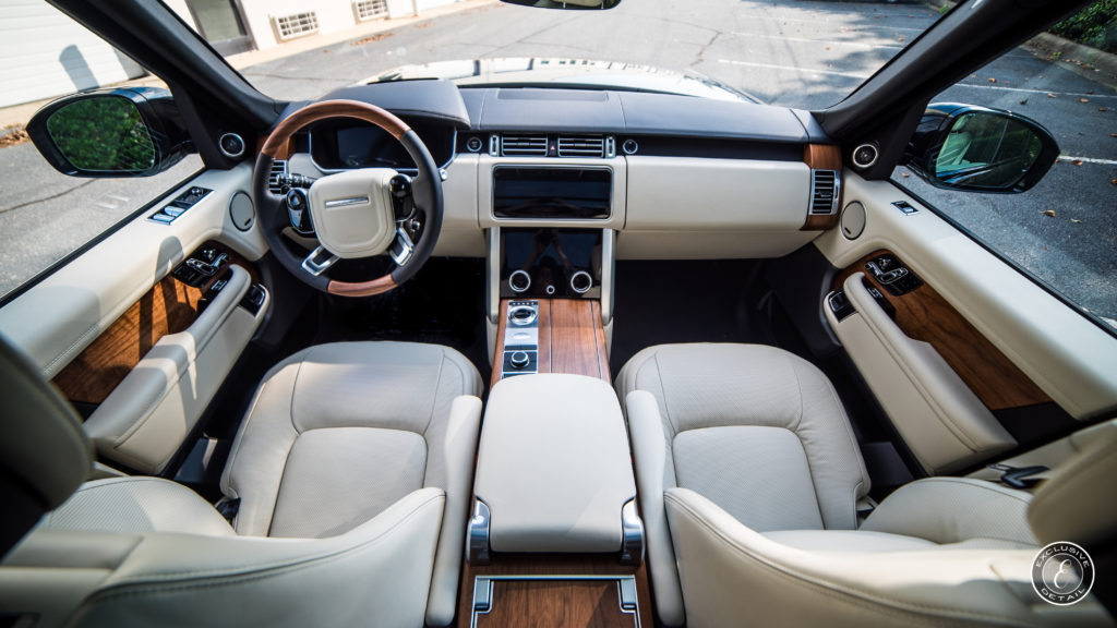 Range Rover with Interior Coating