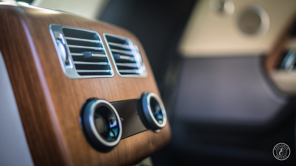 Range Rover with Interior Coating