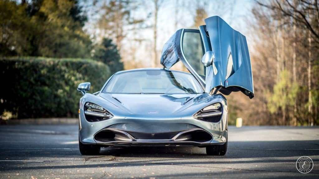 Mclaren 720S XPEL Full Wrap And XPEL Ceramic Coating