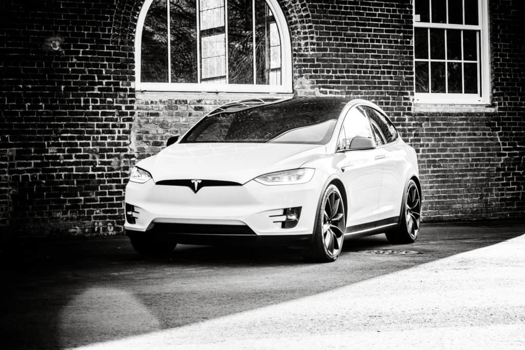 Tesla Model X with Paint Protection Film from Exclusive Detail