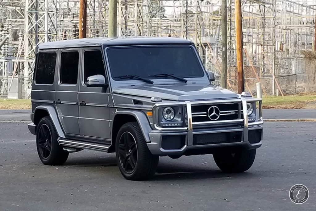 Mercedes AMG G-Wagon Paint Protection film Charlotte, NC