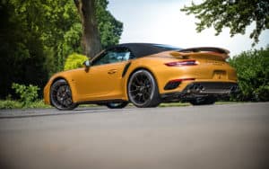 Porsche 911 Turbo paint protection film