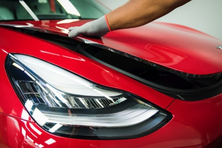 Paint Protection Film PPF in Charlotte, North Carolina - PPF Near Me
