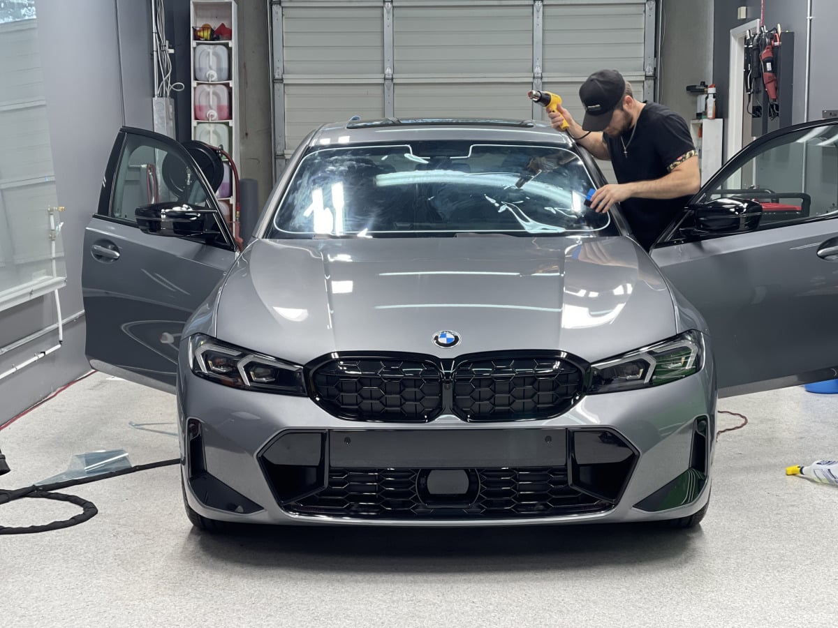 Charlotte BMW Window Tint & BMW PPF Near You - BMW Ceramic Coating Near ...