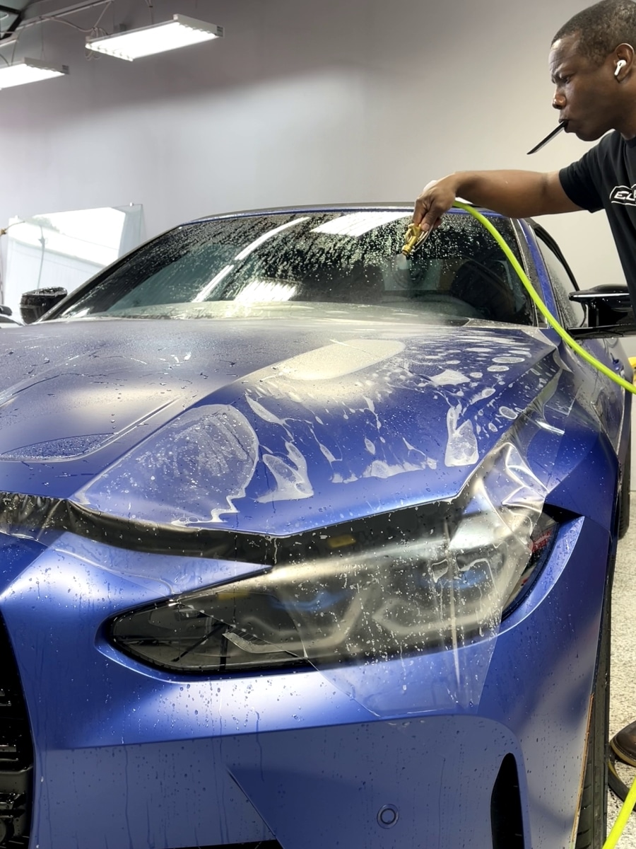 XPEL Paint Protection Film (PPF) and Gtechniq Ceramic Coating Installed on  My BMW M3! 