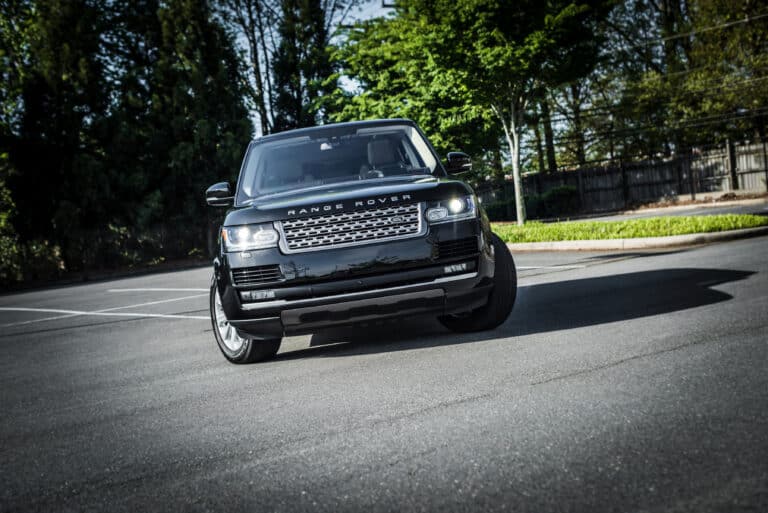 SUV with paint protection, ceramic coating, and window tint in Charlotte NC