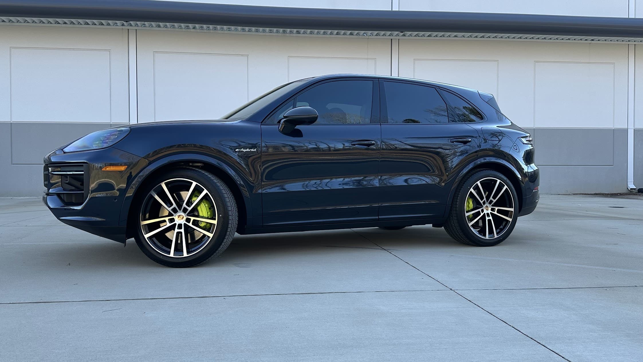 Porsche Cayenne with XPEL PRIME XR PLUS ceramic window tint by Exclusive Paint Protection