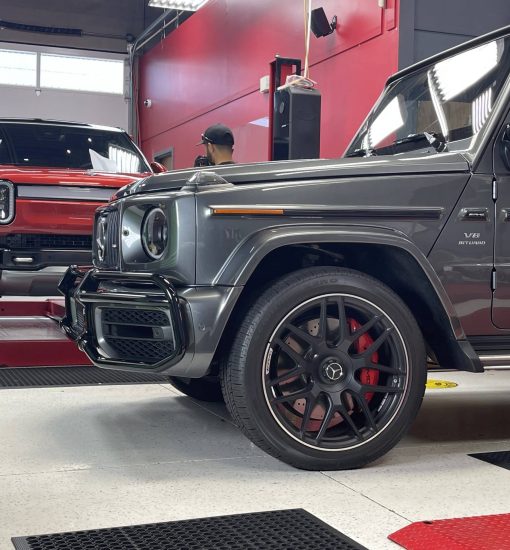 Pickup Truck Paint Protection Film PPF in Charlotte NC - Truck PPF Near Me