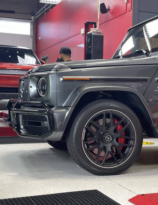 Pickup Truck Paint Protection Film PPF in Charlotte NC - Truck PPF Near Me