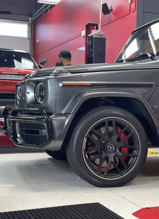 Pickup Truck Paint Protection Film PPF in Charlotte NC - Truck PPF Near Me